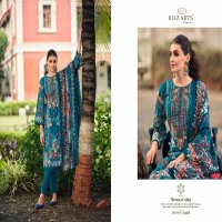 Riaz Arts Musafir Vol-19 Wholesale Pure Karachi Lawn With Embroidery Work Dress Material
