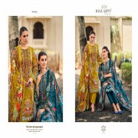 Riaz Arts Musafir Vol-19 Wholesale Pure Karachi Lawn With Embroidery Work Dress Material