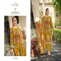 Riaz Arts Musafir Vol-19 Wholesale Pure Karachi Lawn With Embroidery Work Dress Material