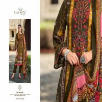 Riaz Arts Musafir Vol-19 Wholesale Pure Karachi Lawn With Embroidery Work Dress Material