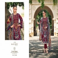 Riaz Arts Musafir Vol-19 Wholesale Pure Karachi Lawn With Embroidery Work Dress Material