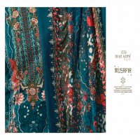Riaz Arts Musafir Vol-19 Wholesale Pure Karachi Lawn With Embroidery Work Dress Material