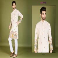 Shubhvastra Vastra Vogue Wholesale New Exclusive Festival Wear Embroidered Kurta Collection