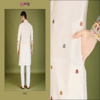 Shubhvastra Vastra Vogue Wholesale New Exclusive Festival Wear Embroidered Kurta Collection