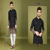Shubhvastra Vastra Vogue Wholesale New Exclusive Festival Wear Embroidered Kurta Collection