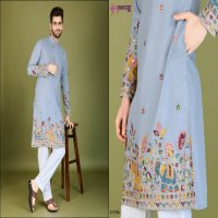 Shubhvastra Vastra Vogue Wholesale New Exclusive Festival Wear Embroidered Kurta Collection