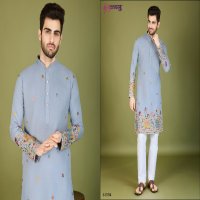 Shubhvastra Vastra Vogue Wholesale New Exclusive Festival Wear Embroidered Kurta Collection