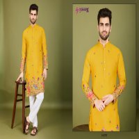 Shubhvastra Vastra Vogue Wholesale New Exclusive Festival Wear Embroidered Kurta Collection