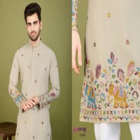 Shubhvastra Vastra Vogue Wholesale New Exclusive Festival Wear Embroidered Kurta Collection