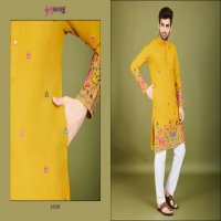 Shubhvastra Vastra Vogue Wholesale New Exclusive Festival Wear Embroidered Kurta Collection