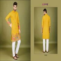 Shubhvastra Vastra Vogue Wholesale New Exclusive Festival Wear Embroidered Kurta Collection