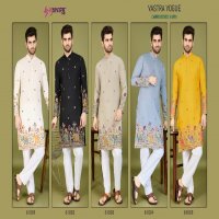 Shubhvastra Vastra Vogue Wholesale New Exclusive Festival Wear Embroidered Kurta Collection