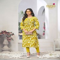 Radhika Lifestyle Alisha Vol-2 Wholesale Liva Approved Reyon Print With Work Long Kurtis