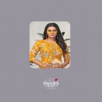 Radhika Lifestyle Alisha Vol-2 Wholesale Liva Approved Reyon Print With Work Long Kurtis