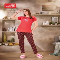 LUVIT ULTIMATE VOL 10 TRENDY COMFORTABLE FULL STITCH NIGHT SUIT COLLECTION