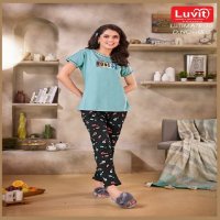 LUVIT ULTIMATE VOL 10 TRENDY COMFORTABLE FULL STITCH NIGHT SUIT COLLECTION