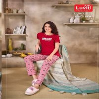 LUVIT ULTIMATE VOL 10 TRENDY COMFORTABLE FULL STITCH NIGHT SUIT COLLECTION