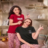 LUVIT ULTIMATE VOL 10 TRENDY COMFORTABLE FULL STITCH NIGHT SUIT COLLECTION