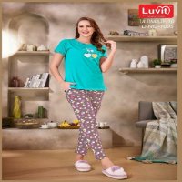 LUVIT ULTIMATE VOL 10 TRENDY COMFORTABLE FULL STITCH NIGHT SUIT COLLECTION