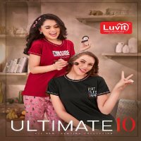 LUVIT ULTIMATE VOL 10 TRENDY COMFORTABLE FULL STITCH NIGHT SUIT COLLECTION