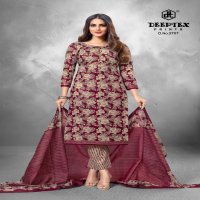 DEEPTEX CHIEF GUEST VOL 37 COTTON COMFY WEAR UNSTITCH SALWAR KAMEEZ