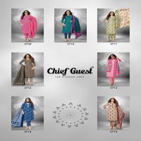 DEEPTEX CHIEF GUEST VOL 37 COTTON COMFY WEAR UNSTITCH SALWAR KAMEEZ