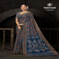 Deeptex Prime Time Vol-15 Wholesale Pure Cotton Printed Sarees