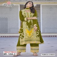 Ramsha R-1264 Wholesale Readymade Indian Pakistani Salwar Suits