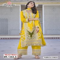 Ramsha R-1264 Wholesale Readymade Indian Pakistani Salwar Suits