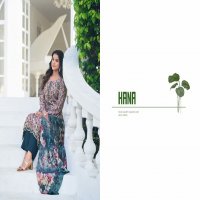 Glossy Simar Hana Wholesale Pure Jam Cotton With Embroidery Work Suits