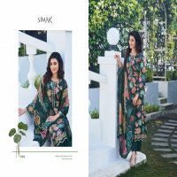 Glossy Simar Hana Wholesale Pure Jam Cotton With Embroidery Work Suits