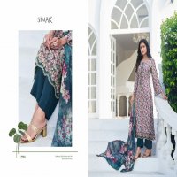 Glossy Simar Hana Wholesale Pure Jam Cotton With Embroidery Work Suits