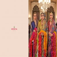 Kreshva Pushp Rani Wholesale Super Pure Silk Party Wear Sarees Collection