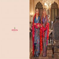 Kreshva Pushp Rani Wholesale Super Pure Silk Party Wear Sarees Collection