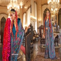 Kreshva Pushp Rani Wholesale Super Pure Silk Party Wear Sarees Collection