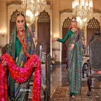 Kreshva Pushp Rani Wholesale Super Pure Silk Party Wear Sarees Collection