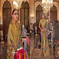 Kreshva Pushp Rani Wholesale Super Pure Silk Party Wear Sarees Collection
