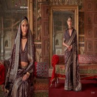 Kreshva Indrani Wholesale Super Pure Silk Party Wear Sarees Collection