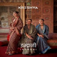 Kreshva Indrani Wholesale Super Pure Silk Party Wear Sarees Collection