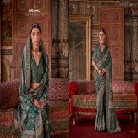 Kreshva Indrani Wholesale Super Pure Silk Party Wear Sarees Collection