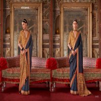 Kreshva Indrani Wholesale Super Pure Silk Party Wear Sarees Collection