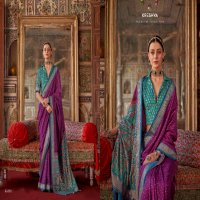 Kreshva Indrani Wholesale Super Pure Silk Party Wear Sarees Collection