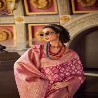 Rajpath Goldmine Wholesale Tissue Silk Ethnic Sarees Collection