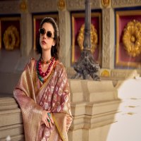 Rajpath Goldmine Wholesale Tissue Silk Ethnic Sarees Collection