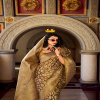 Rajpath Goldmine Wholesale Tissue Silk Ethnic Sarees Collection