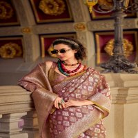 Rajpath Goldmine Wholesale Tissue Silk Ethnic Sarees Collection