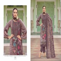 Pakiza Prints Muskan Vol-51 Wholesale Royal Crepe With Work Dress Material
