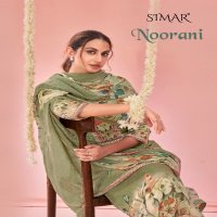 Glossy Simar Noorani Wholesale Pure Viscose Muslin With Handwork Suits