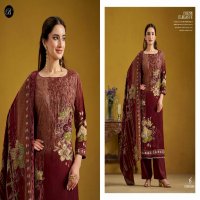 lamhe by belliza designer viscose rayon modern pakistani dress material