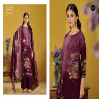 lamhe by belliza designer viscose rayon modern pakistani dress material